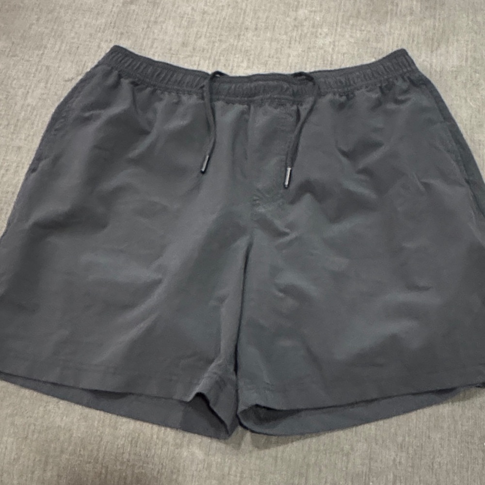 Chubbies Black lined Shorts